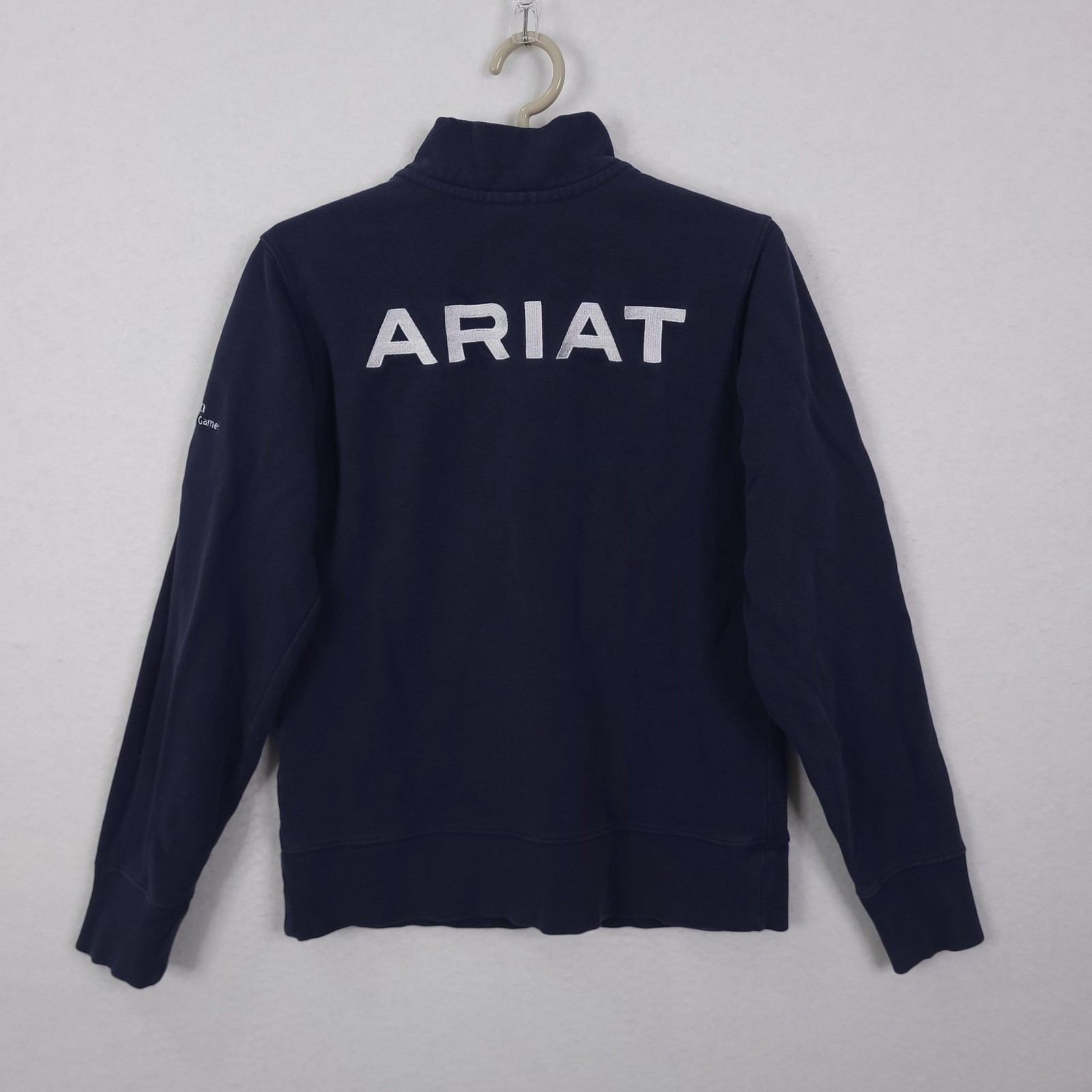 Ariat Sweatshirt Boys Medium Kentucky 2010 Alltech Equestrian Mock Neck Pullover